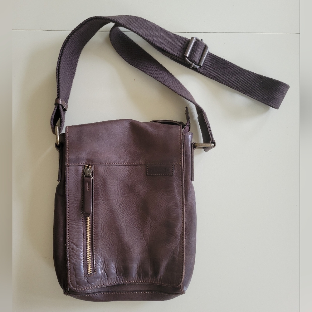 Pikolinos Brown Leather Crossbody